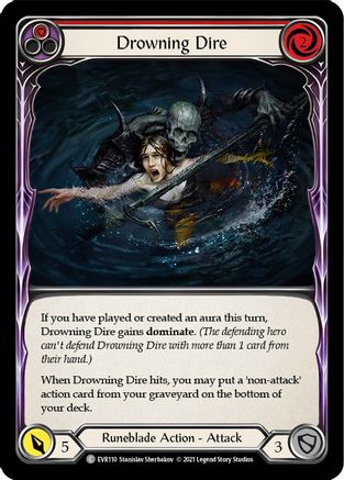 Drowning Dire (Red) [EVR - EVR110]