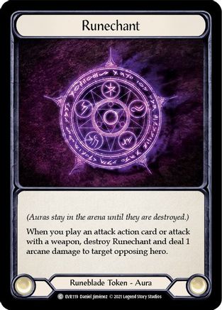 Runechant (EVR119) - Everfest 1st Edition