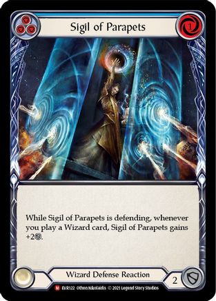 Sigil of Parapets [EVR - EVR122]