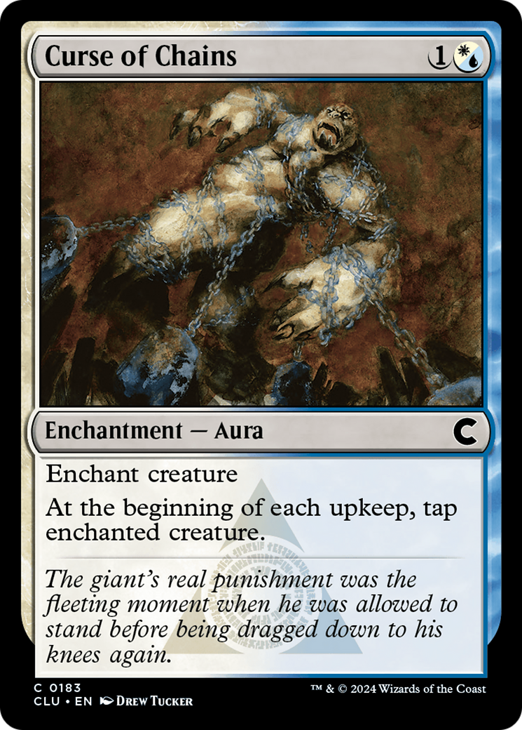 Curse of Chains [CLU - 183]