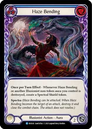 Haze Bending (EVR141) - Everfest 1st Edition Rainbow Foil