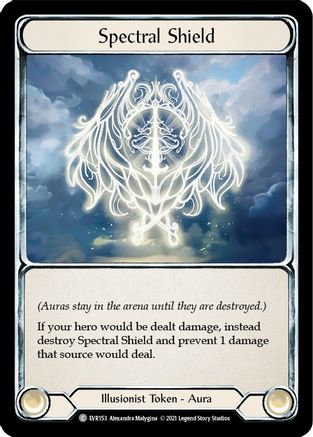 Spectral Shield (EVR153) - Everfest 1st Edition Rainbow Foil