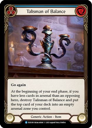 Talisman of Balance [EVR - EVR188]