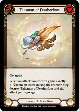 Talisman of Featherfoot [EVR - EVR190]