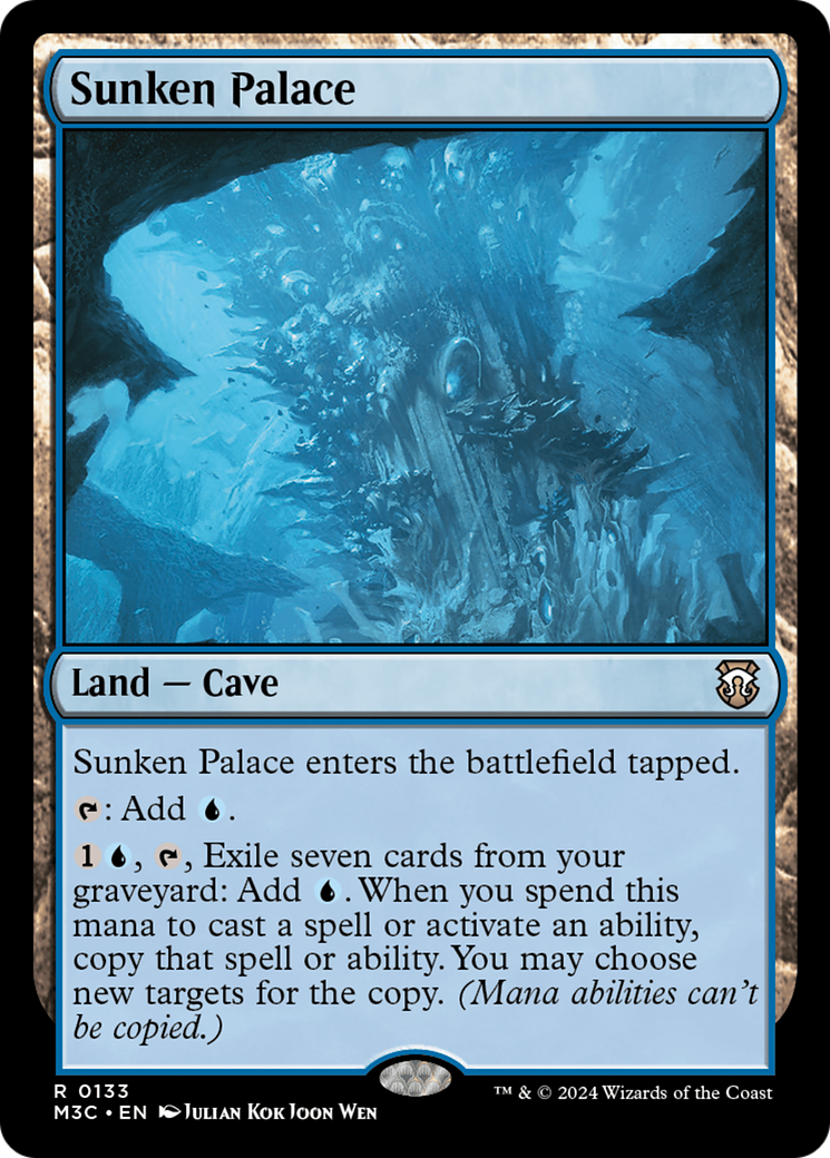 Sunken Palace [M3C - 133]