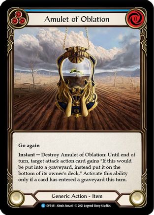 Amulet of Oblation [EVR - EVR181]