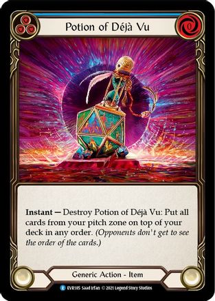 Potion of Deja Vu (EVR185) - Everfest 1st Edition