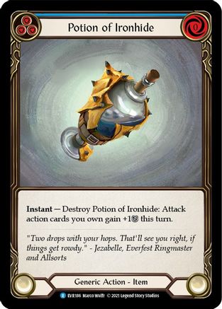 Potion of Ironhide [EVR - EVR186]