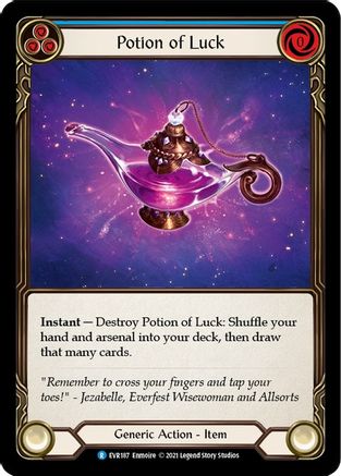 Potion of Luck [EVR - EVR187]