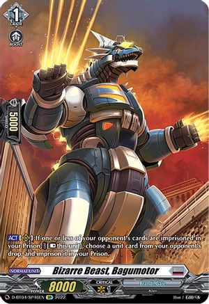 Bizarre Beast, Bagumotor (SP) (D-BT04/SP46EN) - D-BT04: Awakening of Chakrabarthi