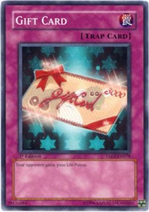 Gift Card (TAEV-EN078) - Tactical Evolution Unlimited