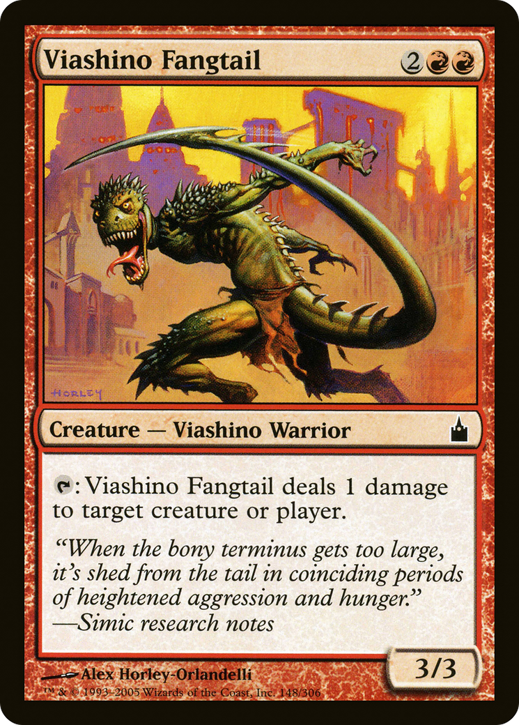Viashino Fangtail [RAV - 148]