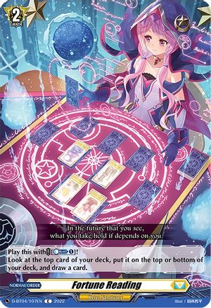 Fortune Reading (D-BT04/107EN) - D-BT04: Awakening of Chakrabarthi