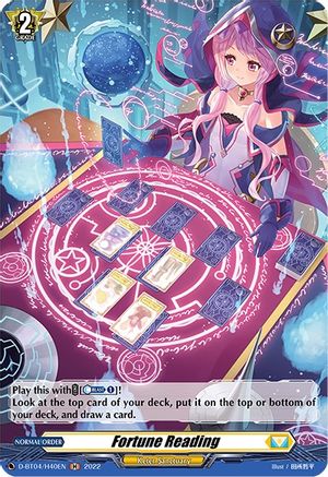 Fortune Reading (Holo) (D-BT04/H40EN) - Awakening of Chakrabarthi