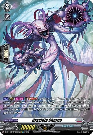 Gravidia Shergo (SP) (D-BT04/SP23EN) - Awakening of Chakrabarthi