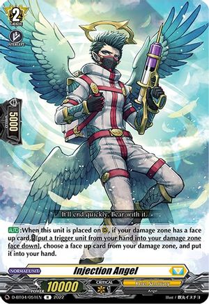 Injection Angel (D-BT04/051EN) - D-BT04: Awakening of Chakrabarthi