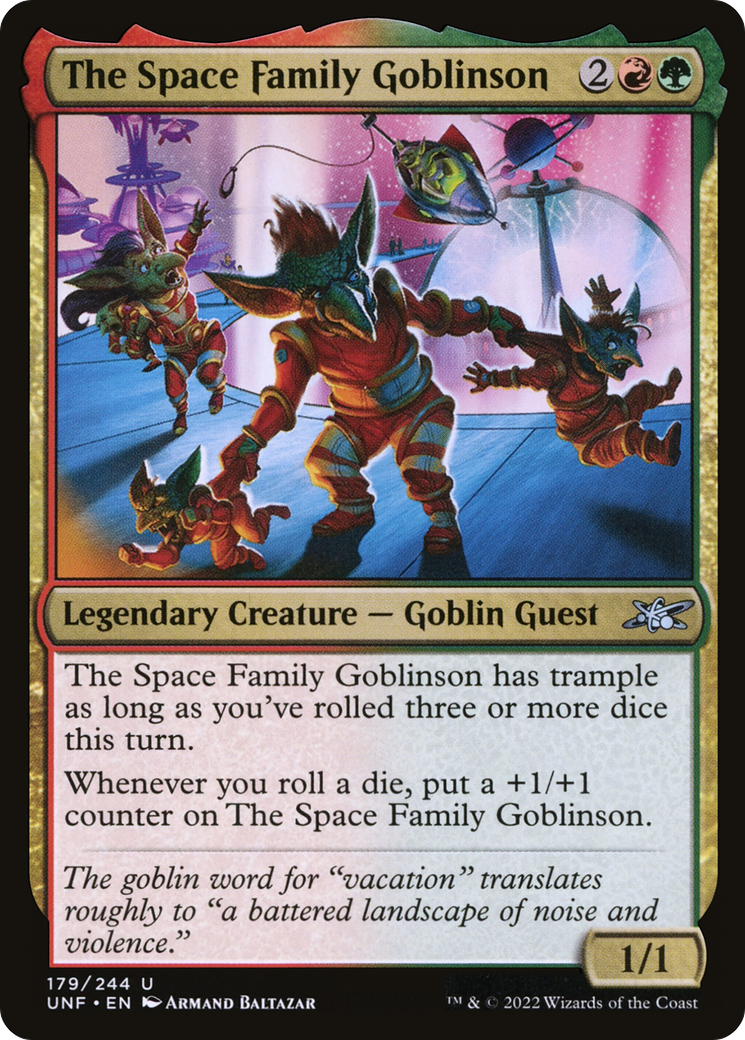 The Space Family Goblinson [UNF - 179]