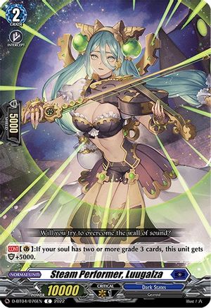 Steam Performer, Luugalza (D-BT04/076EN) - D-BT04: Awakening of Chakrabarthi