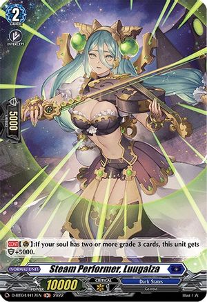 Steam Performer, Luugalza (Holo) (D-BT04/H17EN) - D-BT04: Awakening of Chakrabarthi