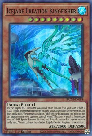 Icejade Creation Kingfisher [BACH - BACH-EN008]