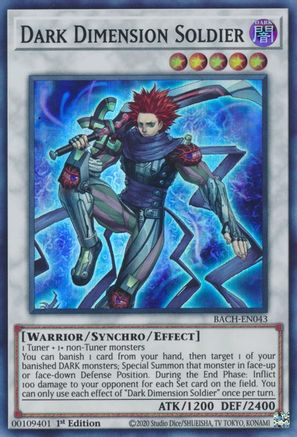 Dark Dimension Soldier [BACH - BACH-EN043]