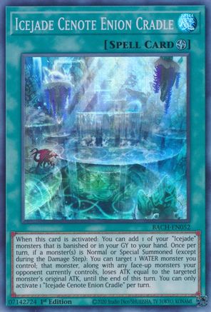 Icejade Cenote Enion Cradle [BACH - BACH-EN052]