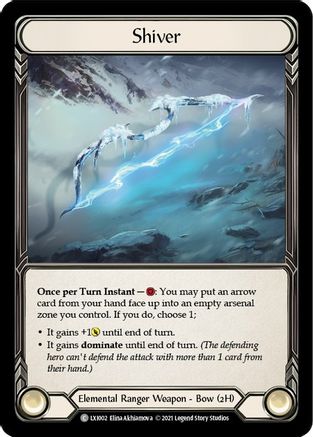 Shiver (LXI002) - Blitz Deck: Tales of Aria - Lexi