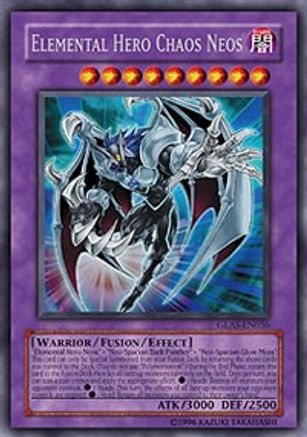 Elemental Hero Chaos Neos [GLAS - GLAS-EN036]