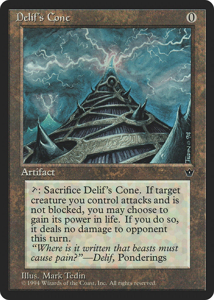 Delif's Cone [FEM - N/A]