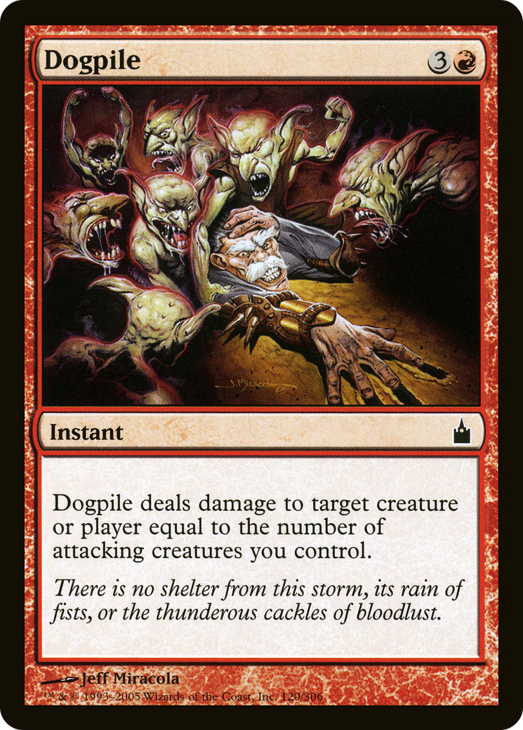 Dogpile [RAV - 120]