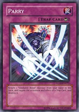 Parry (GLAS-EN072) - Gladiator's Assault 1st Edition