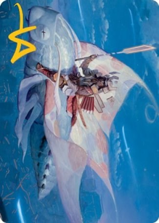 Sky-Blessed Samurai Art Card (Gold-Stamped Signature) [ASNEO - 19]