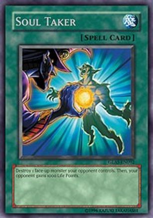 Soul Taker (GLAS-EN092) - Gladiator's Assault 1st Edition