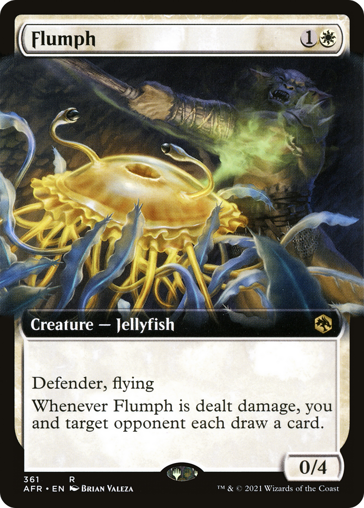 Flumph (Extended Art) [AFR - 361]