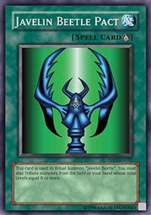 Javelin Beetle Pact [PP01 - PP01-EN012]
