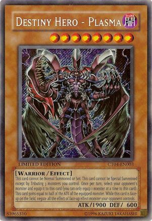 Destiny HERO - Plasma [CT04 - CT04-EN003]