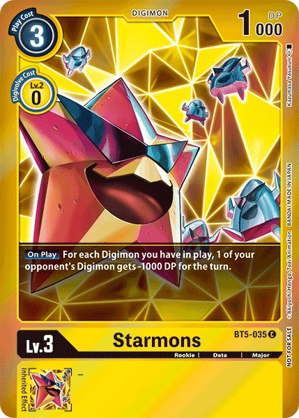 Starmons (Event Pack 2) [BT05 - BT5-035 C]