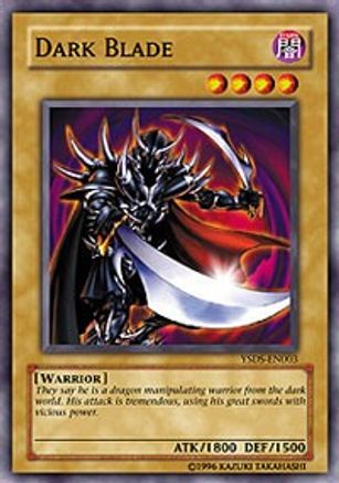 Dark Blade (YSDS-EN003) - Starter Deck: Syrus Truesdale Unlimited