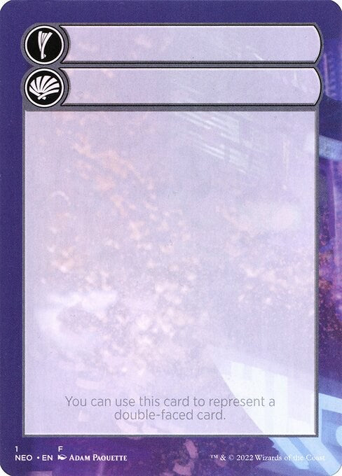 Helper Card - 1/9 [NEO - 1]