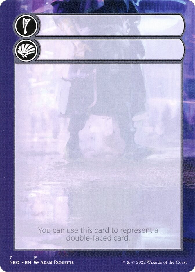 Helper Card - 7/9 [NEO - 7]
