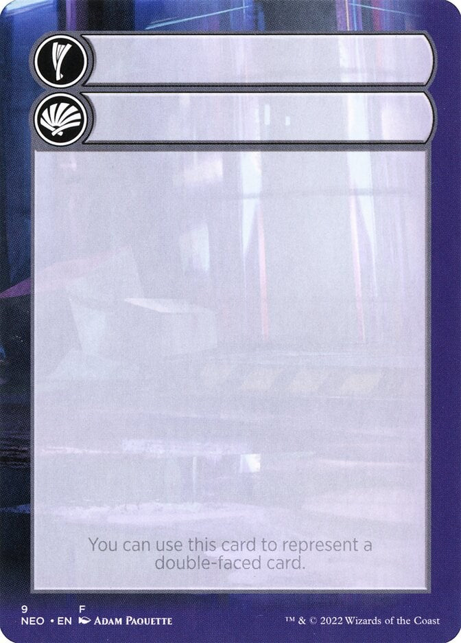 Helper Card - 9/9 [NEO - 9]