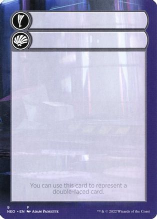 Helper Card - 9/9 [NEO - 9]