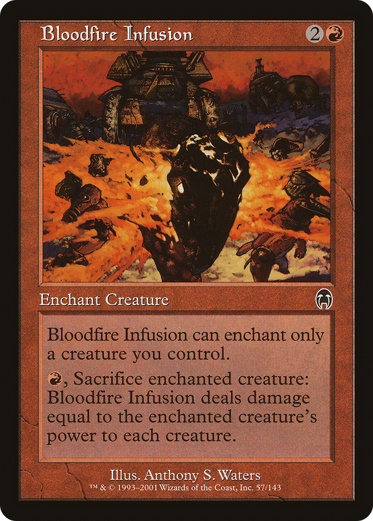 Bloodfire Infusion [APC - 57]
