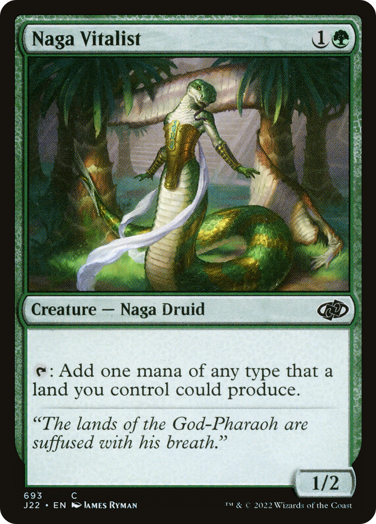 Naga Vitalist [J22 - 693]