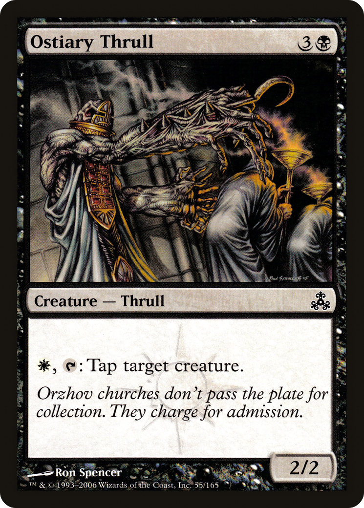 Ostiary Thrull [GPT - 55]