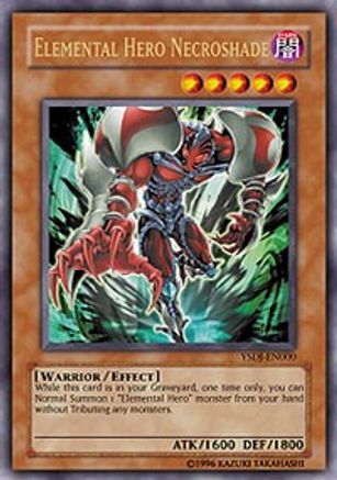 Elemental HERO Necroshade [YSDJ - YSDJ-EN000]