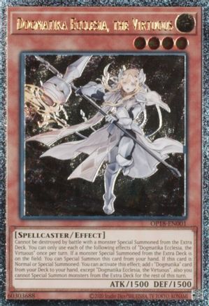 Dogmatika Ecclesia, the Virtuous (UTR) [OP18 - OP18-EN001]