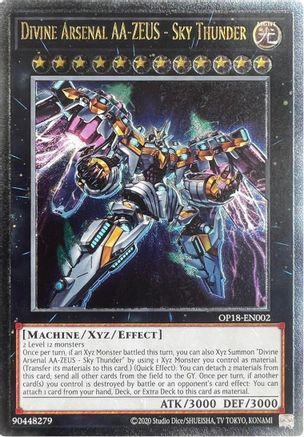 Divine Arsenal AA-ZEUS - Sky Thunder (UTR) [OP18 - OP18-EN002]