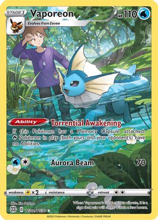 Vaporeon [SWSH09:TG - TG02/TG30]
