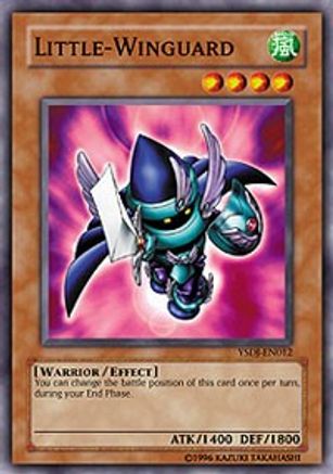 Little-Winguard (YSDJ-EN012) - Starter Deck: Jaden Yuki Unlimited